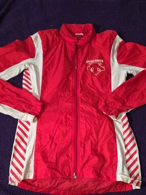 Descente Full-Zip Athletic Jacket